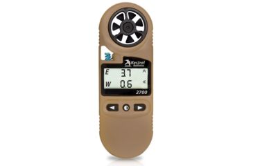 Image of Kestrel 2700 Ballistics Weather Meter with LiNK, Tan, 0827LTAN