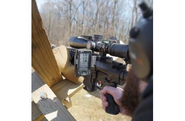 Image of Kestrel Hud For 5 Series Ballistics Meters Black