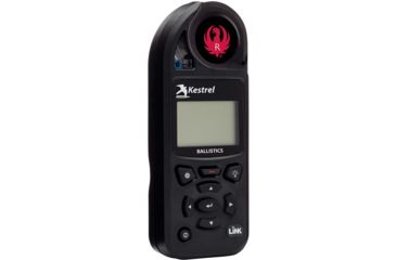 Image of Kestrel Ruger 5700 Ballistics Weather Meter with LiNK, Black, 5.0 x 1.9 x 1.1 in, 0857BLBLK-RUG