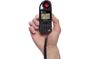 Image of Kestrel Ruger 5700 Ballistics Weather Meter with LiNK, Black, 5.0 x 1.9 x 1.1 in, 0857BLBLK-RUG
