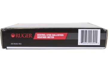 Image of Kestrel Ruger 5700 Ballistics Weather Meter with LiNK, Black, 5.0 x 1.9 x 1.1 in, 0857BLBLK-RUG