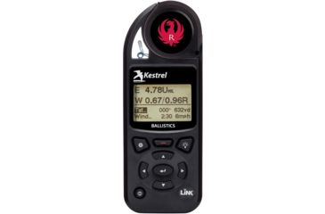Image of Kestrel Ruger 5700 Ballistics Weather Meter with LiNK, Black, 5.0 x 1.9 x 1.1 in, 0857BLBLK-RUG
