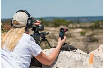 Image of Kestrel Ruger 5700 Ballistics Weather Meter with LiNK, Black, 5.0 x 1.9 x 1.1 in, 0857BLBLK-RUG