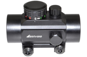 Image of Kexuan 35mm Kexuan Compact Tactical R/G Dot Scope w/Mount, Black, KX RD35