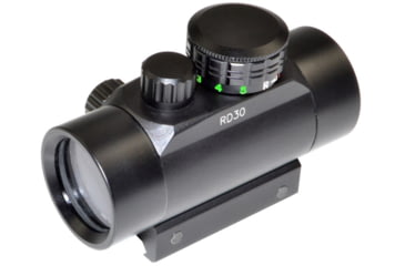 Image of Kexuan 35mm Kexuan Compact Tactical R/G Dot Scope w/Mount, Black, KX RD35