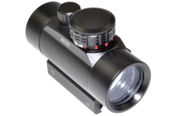 Image of Kexuan 35mm Kexuan Compact Tactical R/G Dot Scope w/Mount, Black, KX RD35