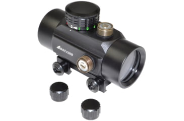 Image of Kexuan 35mm Kexuan Compact Tactical R/G Dot Scope w/Mount, Black, KX RD35