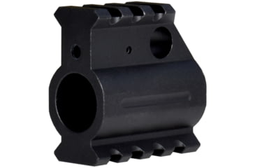 Image of Kexuan High Profile AR-15 Railed Gas Block, .750 in, Black, MHQGB