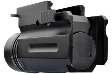 Image of Kexuan Kexuan LED Tactical Light, Picatinny, 160 Lumens, Black, FL04