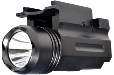 Image of Kexuan Kexuan LED Tactical Light, Picatinny, 160 Lumens, Black, FL04