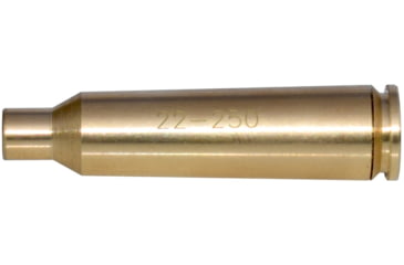 Image of Kexuan Laser Boresight For 22-250 Remington Ammo, Bronze, BSRL22-250