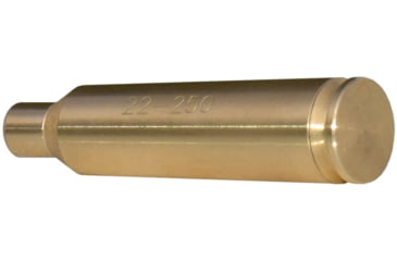 Image of Kexuan Laser Boresight For 22-250 Remington Ammo, Bronze, BSRL22-250