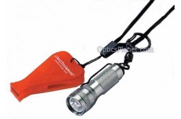 Image of Streamlight Key-Mate Flashlight Jetscream Whistle 72009