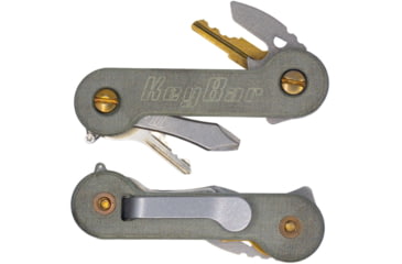 Image of KeyBar Green Linen Micarta