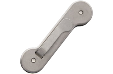 Image of KeyBar KeyBar Titanium Carbon Fiber, 3.5 overall, Dark carbon fiber top handle with gray titanium bo, CFTKB-BP