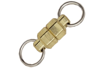 Image of KeyBar MagNut Brass, 1 overall, ACS-BRS-MN