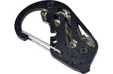 Image of KeyBiner Key Biner Aluminum Black, ALUMINUM ANNO BLACK