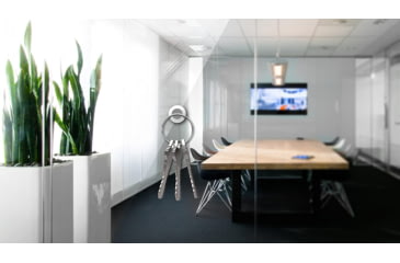 Image of KeySmart KeyCatch Mag Key Hanger, Set Of Three, Universal Magnet Holds Up To 3 Lbs, 3M Tape Peel And Stick Back, KS190-3PK