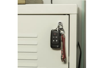 Image of KeySmart KeyCatch Mag Key Hanger, Set Of Three, Universal Magnet Holds Up To 3 Lbs, 3M Tape Peel And Stick Back, KS190-3PK