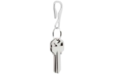 Image of KeySmart KeySmart Key Dangler Belt Loop Clip, Stainless, KS805-SS