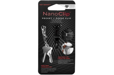 Image of KeySmart KeySmart Nano Clip Pocket &amp; Purse Clip, Midnight Diamond, KS801-BD