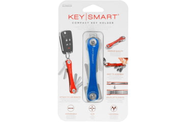 Image of KeySmart KeySmart Original Compact Key Holder, Blue, KS019-BLU