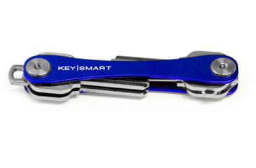 Image of KeySmart Original Compact Key Holder, Blue, KS019-BLU