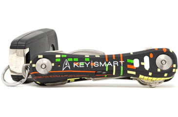 Image of KeySmart Pro w/ Tile Smart Location, Star Trek TOS, KS411-TRK-USS