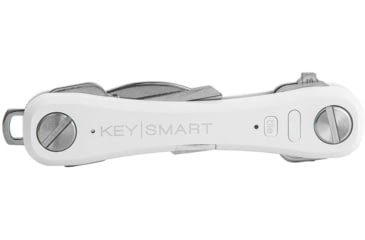 Image of KeySmart Pro w/ Tile Smart Location, white, KS411-WHT