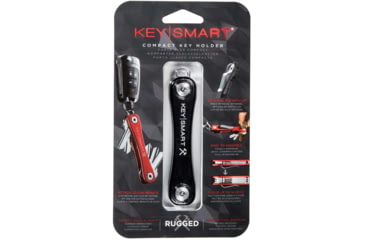 Image of KeySmart KeySmart Rugged Compact Key Holder, Black, KS607-BLK