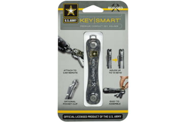 Image of KeySmart KeySmart Rugged Compact Key Holder, US ARMY, KS607-ARMY