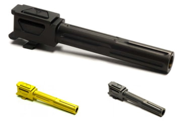 Image of Killer Innovations CZP10 F 9mm Non Threaded Barrel, Black, Gold, Gray
