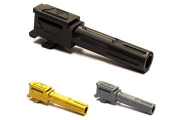 Image of Killer Innovations CZP10 S 9mm Non Threaded Barrel, Black, Gold, Gray