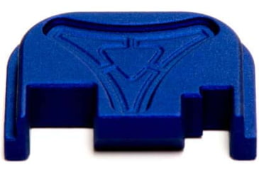 Image of Killer Innovations Glock Slide Back Plate, Blue, GLKMISC282BLU