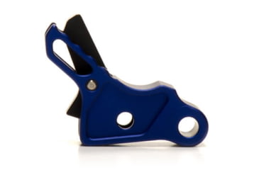 Image of Killer Innovations Velocity CZ P10 C/F Trigger, Blue w/ Black Safety, 4.7lb Pull Weight, Anodized 6061 T6 Aluminum, CZTG349BLUB