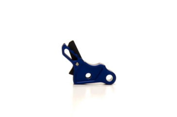 Image of Killer Innovations Velocity CZ P10 S Trigger 4.7lb Pull Weight, Anodized 6061 T6 Aluminum, Blue w/ Black Safety, CZTG350BLUB