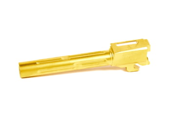 Image of Killer Innovations Velocity Defense Sig P320 F 9mm Luger Non-Threated Pistol Barrel, 4.6 inch, 1-10 Twist, Gold, SIGBN668GLD