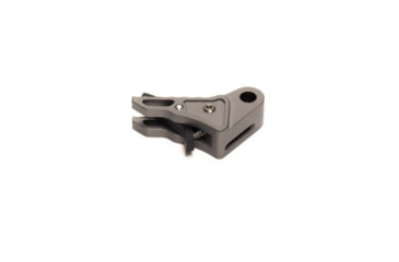 Image of Killer Innovations Velocity For Glock Gen 5 Trigger Shoe, 5.5lb, Gray Shoe/Black Safety, GLKTG354GRYB