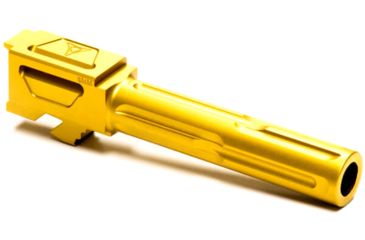Image of Killer Innovations Velocity Glock 17 Non-Threaded Barrel, TiN, Gold, G17NTHD1GLD