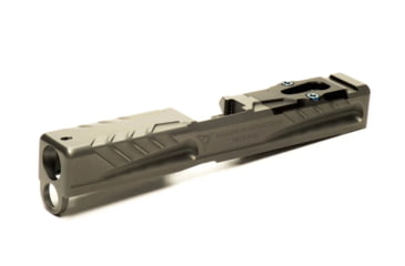 Image of Killer Innovations Velocity V2 Slide For Glock 19 Gen 5, MDC, Gray, GLKSL363MDC