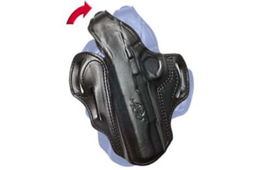 Image of Kimber THUMB BREAK 5IN LH HOLSTER BLK, 4000207