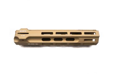 Image of Kinetic Development Group KDG HK 556 M-LOK Rail System, 10 in, Aluminum, Brown Finish, HKRM5-120