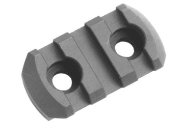 Image of Kinetic Development Group M-LOK 3 Slot Pic Rail, Black, TAP5-101