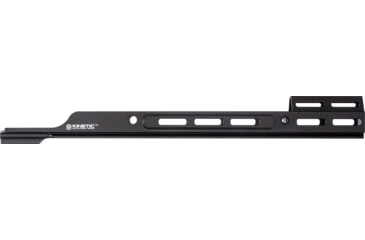 Image of Kinetic Development Group MREX20 AXL Tactical Rails, Black, MRX5-A-060