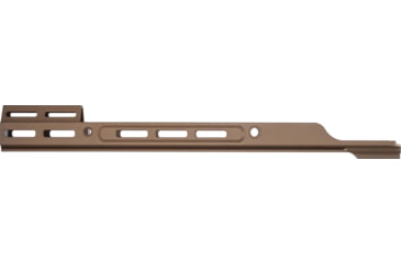 Image of Kinetic Development Group MREX20 AXL Tactical Rails, FDE, MRX5-A-160