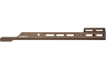 Image of Kinetic Development Group MREX20 AXL Tactical Rails, FDE, MRX5-A-160