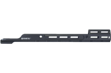 Image of Kinetic Development Group MREX20 XL Tactical Rails, Black, MRX5-MK2-060