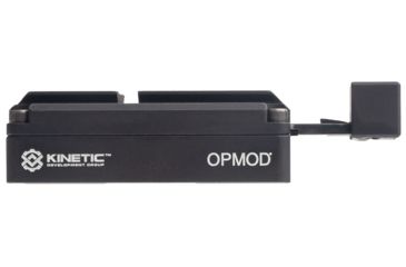 Image of Kinetic Development Group OPMOD, LLC Sidelok Optic Mount, Fits Aimpoint ACRO, Anodized Finish, Black SID5-125