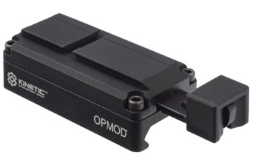 Image of Kinetic Development Group OPMOD, LLC Sidelok Optic Mount, Fits Aimpoint ACRO, Anodized Finish, Black SID5-125