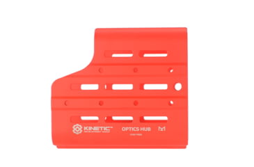 Image of Kinetic Development Group Optics Hub Scope Housing, Hunter Orange, MSH5-114